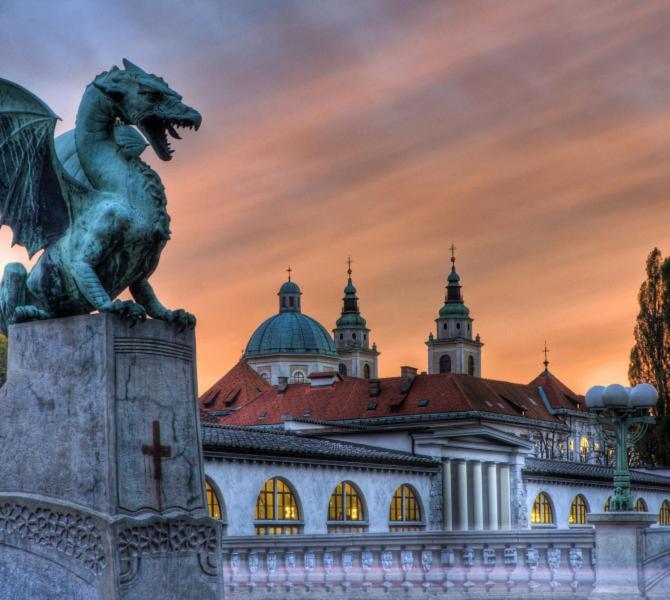 Hotel Siska Ljubljana Eksteriør billede