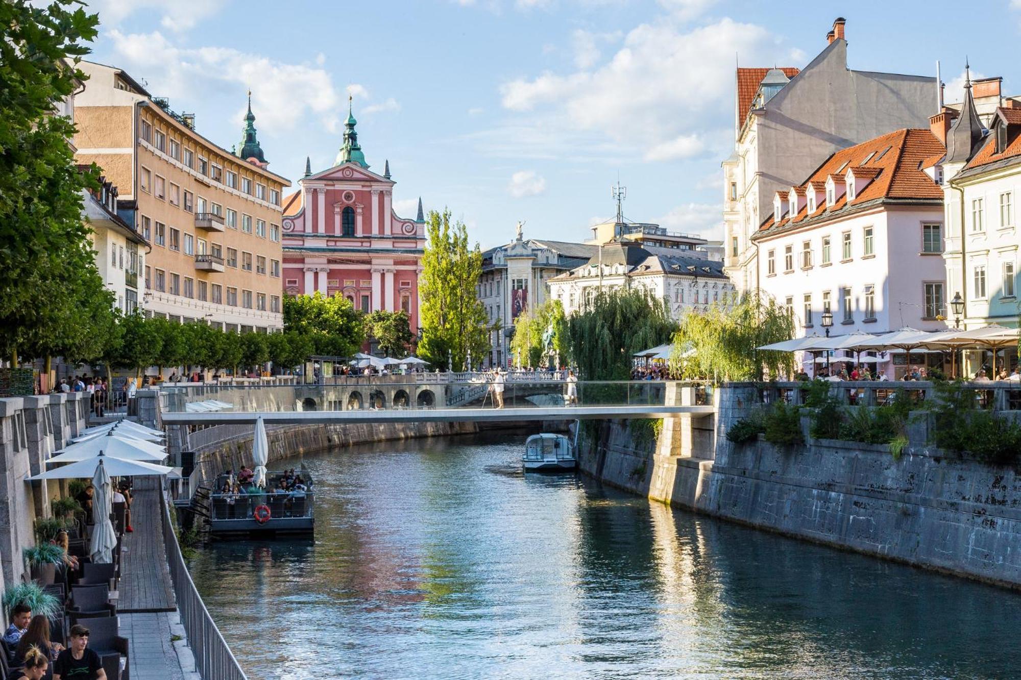 Hotel Siska Ljubljana Eksteriør billede