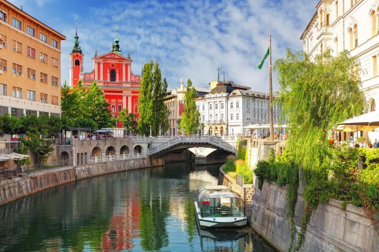 Hotel Siska Ljubljana Eksteriør billede